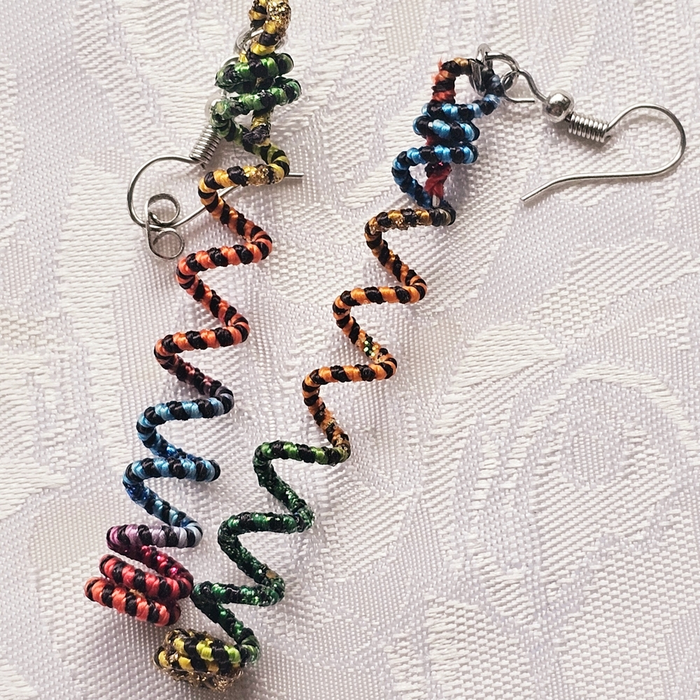 Colorful Women's Jewelry Set - Picture 5 of 11
